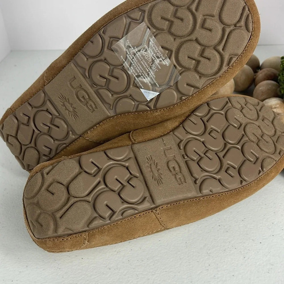 UGG MEN ASCOT SLIPPERS Size 9 NIB - Picture 7 of 13